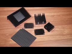 อลูมิเนียม Extrusion Heatsink อลูมิเนียม Extrusion 6063 Custom Extruded Heat Sink Heatsink อลูมิเนียม