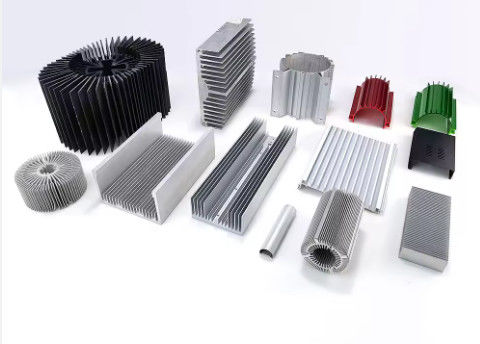 ซื้อ อโนไดซ์ Round Extruded Aluminum ฮีทซิงค์ Square Quantum Board แผ่นระบายความร้อน เครื่องระบายความร้อน online manufacture