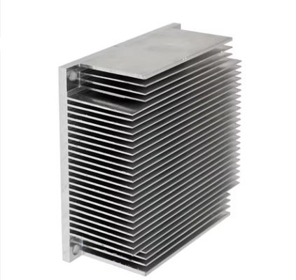 ซื้อ การออกแบบตามสั่ง 6000 ซีรีสสแควร์ฮีทซิง ODM Cnc ฮีทซิงค์ อลูมิเนียม online manufacture