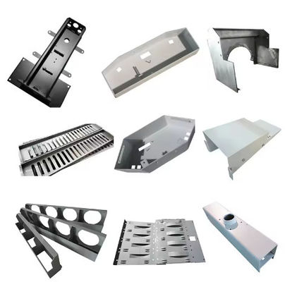 ซื้อ การผลิตกรอบอลูมิเนียมตามสั่ง การผลิตโลหะแผ่นความแม่นยํา 0.05 มม online manufacture