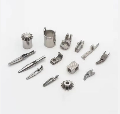 ซื้อ อุปกรณ์การแพทย์ MIM อะไหล่ปูนโลหะ หม้อฉีดผงโลหะ OEM online manufacture