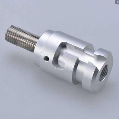 ซื้อ ODM CNC เครื่องจักรกล Prototype ชิ้นส่วนเครื่องจักร 2.5 มม ชิ้นส่วนเครื่องจักรอลูมิเนียมตามสั่ง online manufacture