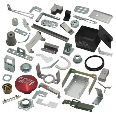 ซื้อ บริการการผลิตโลหะแผ่นเหล็กไร้ขัดเหล็ก อโนไดซ์ ตามความต้องการ ISO9001 online manufacture