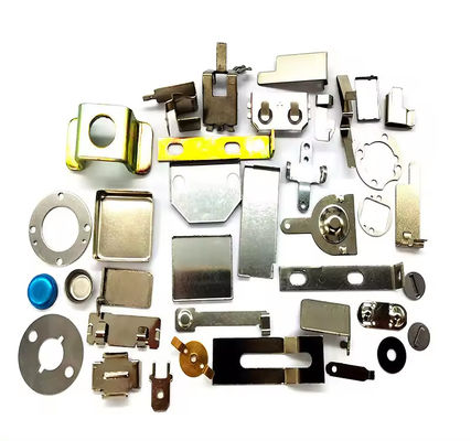 ซื้อ อัลลูมิเนียม Precision Sheet โลหะ Fabrication 0.1mm-12mm ชิ้นเครื่องฉีดโลหะแผ่น online manufacture