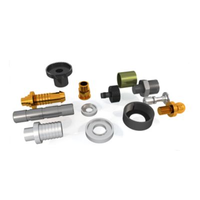 ซื้อ ชิ้นส่วนโลหะ CNC ที่มีรูปร่างซับซ้อน อลูมิเนียมทองแดง รูปแบบชิ้นส่วนโลหะแผ่น online manufacture