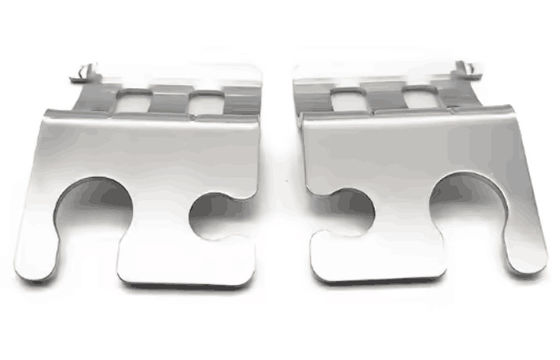 ซื้อ การตัดและสแตมปิ้ง การผลิตสแตนเลสแบบกําหนดเอง 0.01mm-0.05mm online manufacture