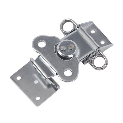 ซื้อ การตีพิมพ์ตามสั่งบนโลหะ สแตนเลส ปล่อยไว Hasp Fastener ประตูรถบรรทุก Toggle Lock Lock Cylinders online manufacture