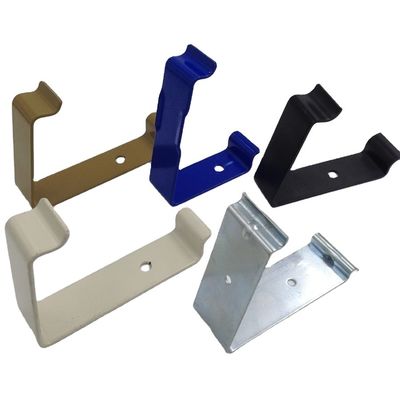 ซื้อ RTS Custom Metal Steel Fabrication Metal Stamping Bending Brackets Right Angle L-shaped Bracket Bracket โลหะ สายพัดพัดพัด online manufacture