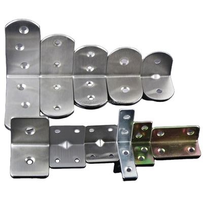 ซื้อ แขนมุมโลหะความแข็งแกร่งสูง Stamping ตัดแม่นยํา การติดตั้งที่ปลอดภัย online manufacture