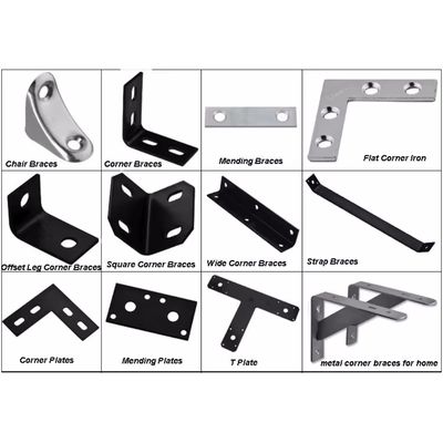 ซื้อ สแตนเลสสแตนเลส L / T / I / รูปทรงข้าม การเชื่อมโยงมุมแผ่นมุม online manufacture