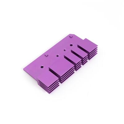ซื้อ ประสิทธิภาพการทําความเย็นที่ดีขึ้น LED Solutions Lighting Aluminum Extrusion Copper Heat Sinks สําหรับการผลิตโลหะแผ่นการแพทย์ online manufacture
