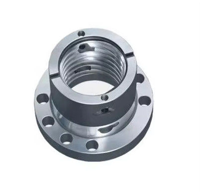 Oem ความแม่นยําเหล็กไร้สแตนเลส หมุนส่วนประกอบ ทรายสลัด
