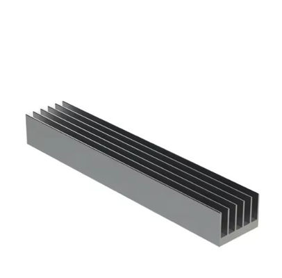 อลูมิเนียม การอัดขึ้นรูป ฮีทซิงค์ Profile 180mm 250mm Pin Fin ไฮพาวเวอร์ LED แผ่นระบายความร้อน