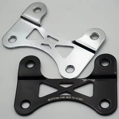 โครม Plating โลหะ การตอก Parts OEM สแตนเลส โลหะแผ่น