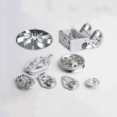 อิเล็กทรอฟอเรติกสี CNC ส่วนโลหะหนา 2 มม Cnc อลูมิเนียมต้นแบบ