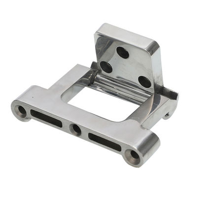 OEM เครื่องจักรยานยนต์ มอเตอร์ไซค์ สแตนเลส CNC เครื่องจักรกล HRC 35-45 Polishing