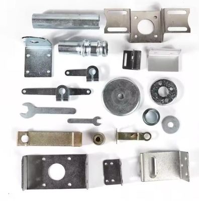 การตัดเลเซอร์และบิด Cnc OEM / ODM อลูมิเนียมแผ่นโลหะ การตอก