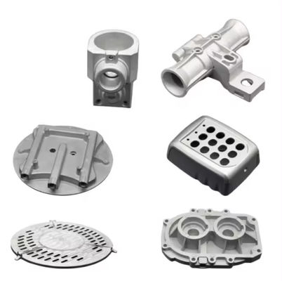 กราฟไทมูลด์ วัคูมคอลติ้ง อลูมิเนียม 0.05 มม CNC โลหะ เครื่องจักรกล Parts