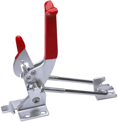 ปรับได้ 4006 ลายบรรจุล็อคจับ Toggle Hasp กระปุกเหล็กอ่อน ง่ายหน้าต่าง Hardware กล่องเครื่องมือล็อคประตูเลื่อน