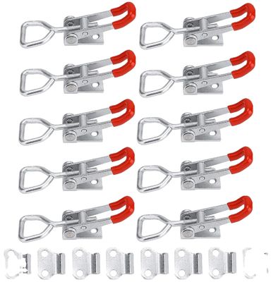 ตู้ล็อค ความแม่นยําเหล็กไร้สแตนเลส Stamping Zinc Plating งานหนักสปริง Loaded Lock สําหรับการผลิตอุตสาหกรรม