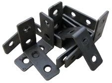 ขายปลีก Custom Single Wall Bracket รูปทรง L สแตนเลส มุม Brackets ไม้เฟอร์นิเจอร์ Connector โลหะ Stamp