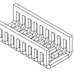 แบรคเก็ต Stamping Punching Bending การตัดเลเซอร์ CNC อลูมิเนียมทองแดง สแตนเลส สแตนเลสคาร์บอน