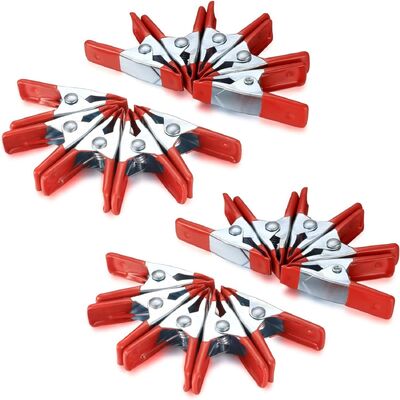 A Type Custom Metal Spring Clamp Spring Metal Hand Clamp เครื่องปักไม้สําหรับงานไม้