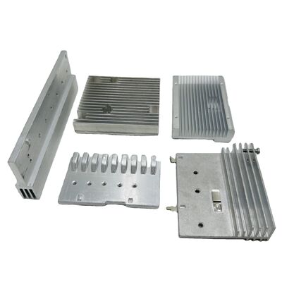 Customized Anodized Extruded Aluminum Profile Heat Sink for High Performance Power Supply Cooling